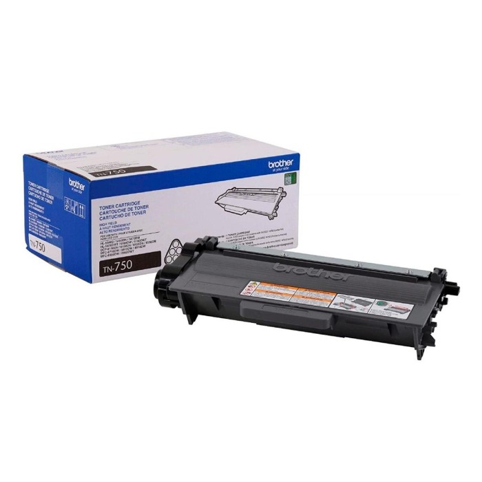 Cartucho Toner Brother TN750 de alto rendimiento (8.000 páginas, Negro)