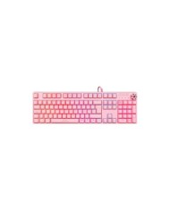 Teclado Gamer mecánico Snake Gamer Vipera SN790 RGB Switch Outemu Red Español