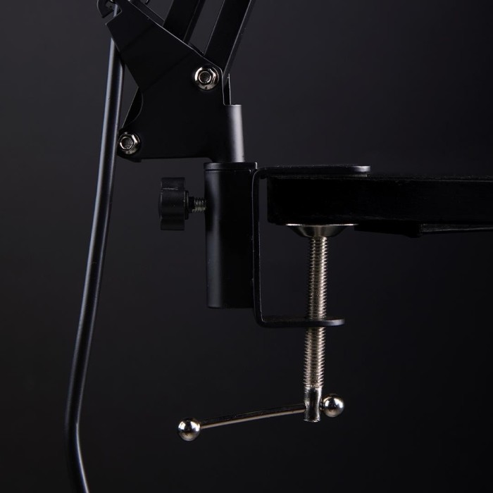 Micrófono Streaming Snake Gamer Vipera MC1200 USB Soporte flexible