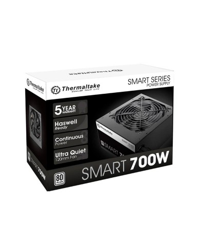 Fuente De Poder Smart 700w 80plus