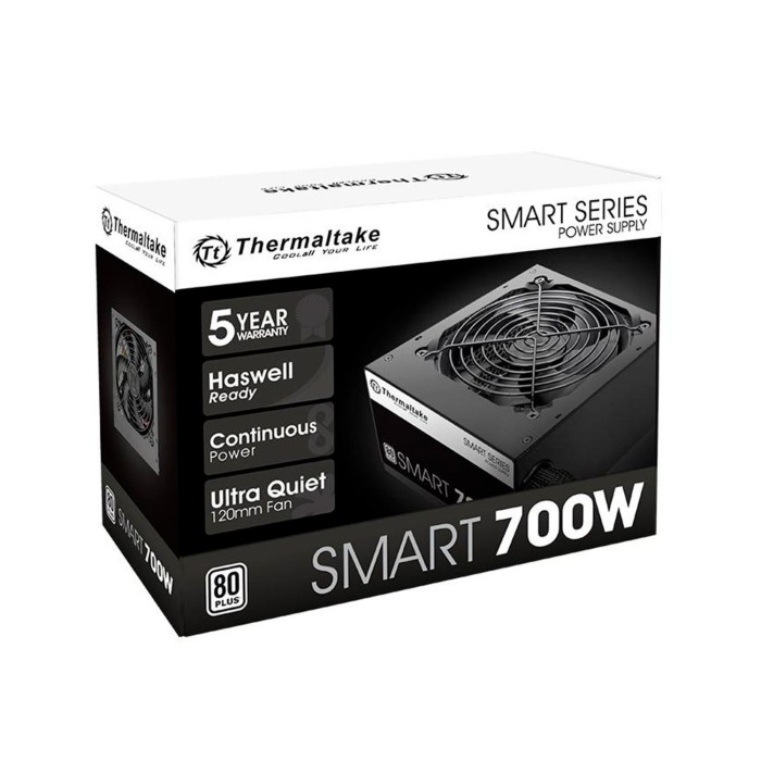 Fuente De Poder Smart 700w 80plus