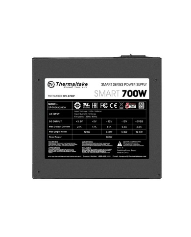 Fuente De Poder Smart 700w 80plus