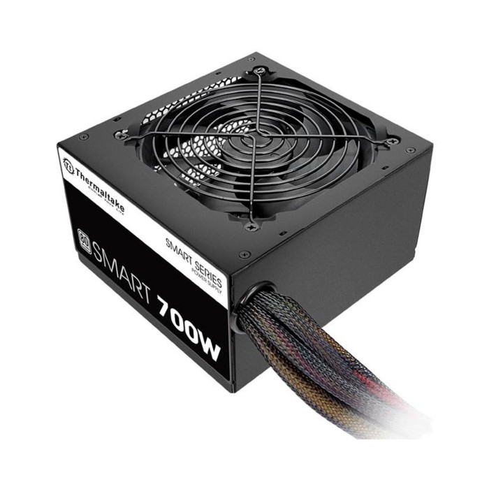 Fuente De Poder Smart 700w 80plus