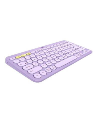 Teclado inalámbrico Bluetooth Logitech K380 Lavanda