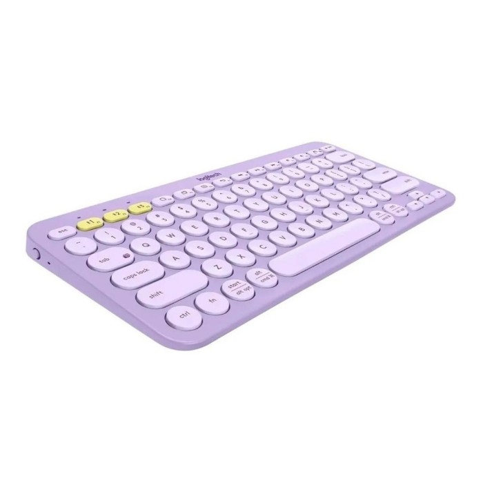 Teclado inalámbrico Bluetooth Logitech K380 Lavanda