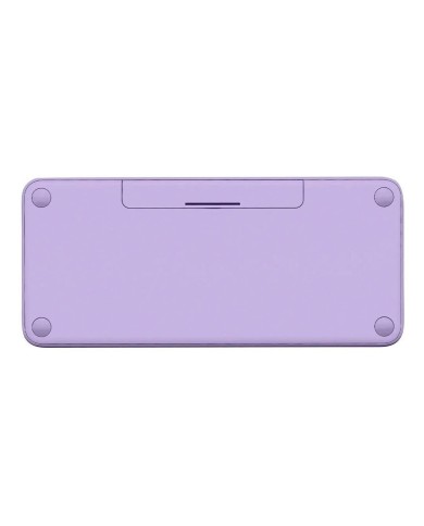 Teclado inalámbrico Bluetooth Logitech K380 Lavanda
