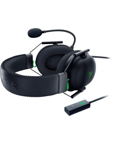 Audifonos Gamer Razer BlackShark V2 + USB Sound Card