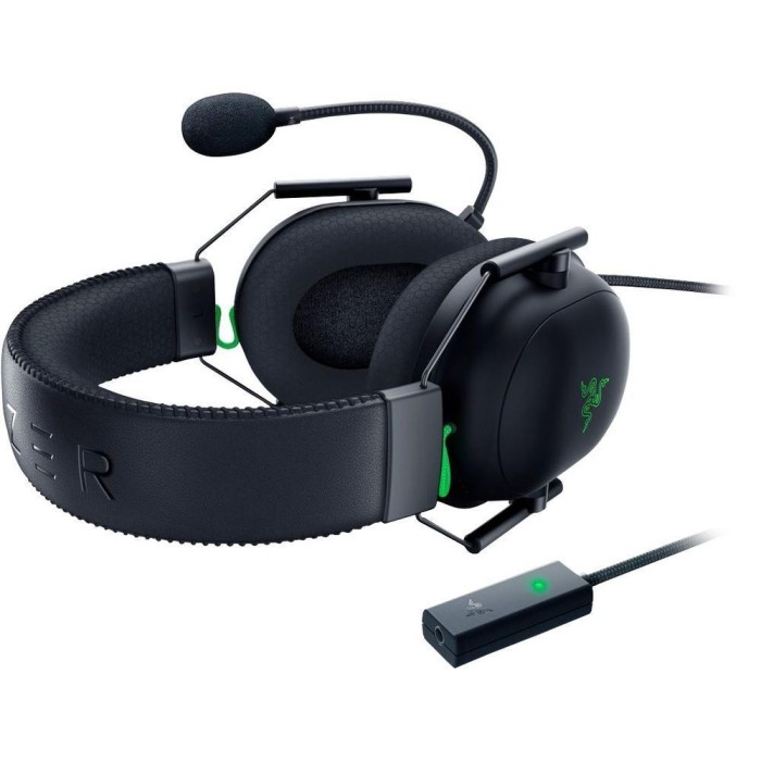 Audifonos Gamer Razer BlackShark V2 + USB Sound Card