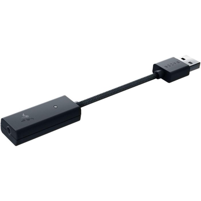 Audifonos Gamer Razer BlackShark V2 + USB Sound Card
