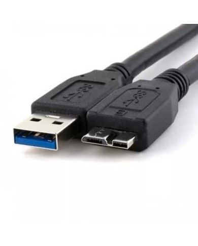 Cable USB 3.0 Macho a Micro Macho 0,5mts para disco duro (601604)