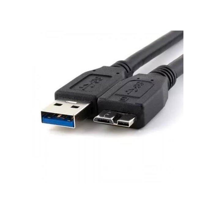 Cable USB 3.0 Macho a Micro Macho 0,5mts para disco duro (601604)