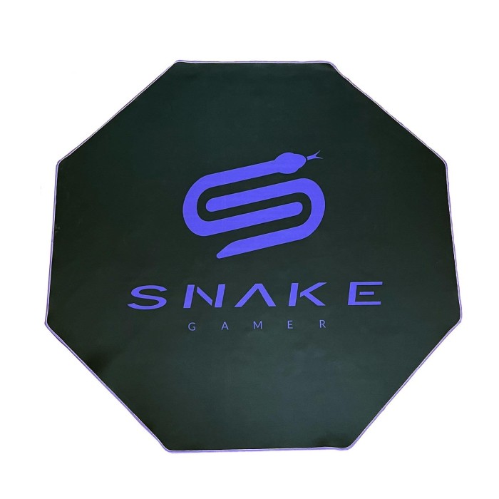 Alfombra Snake Gamer Vipera Aspid SN120 1200x1200x4mm