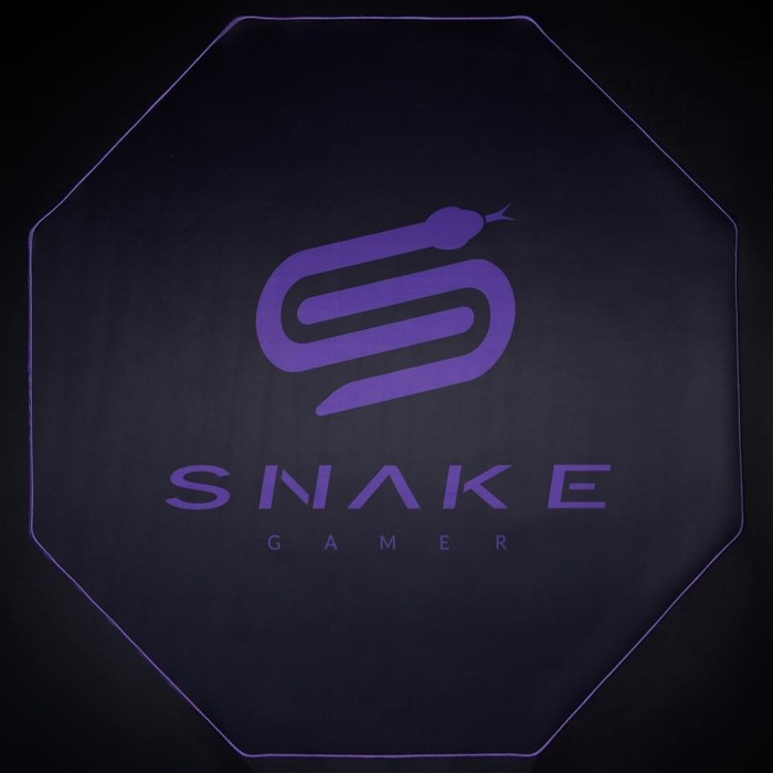 Alfombra Snake Gamer Vipera Aspid SN120 1200x1200x4mm