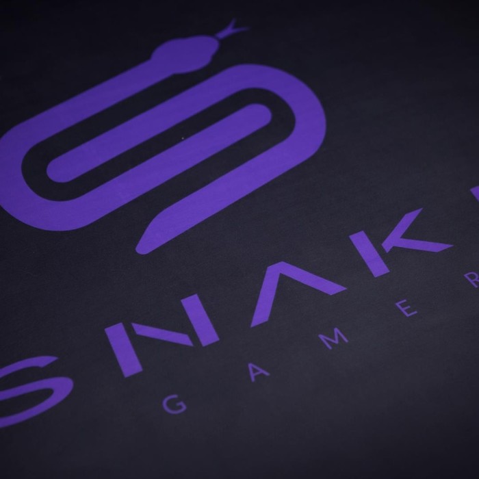 Alfombra Snake Gamer Vipera Aspid SN120 1200x1200x4mm