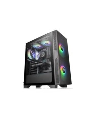 Gabinete Gamer Thermaltake H550 TG ARGB, Vidrio Templado, Mid-tower, ATX, Micro-ATX, Mini-ITX