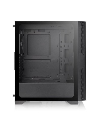 Gabinete Gamer Thermaltake Versa T25 TG, Vidrio Templado, Mid-Tower, ATX, Micro-ATX, Mini-ITX