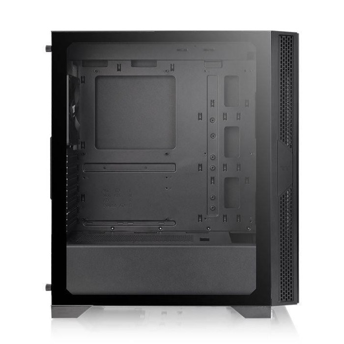 Gabinete Gamer Thermaltake Versa T25 TG, Vidrio Templado, Mid-Tower, ATX, Micro-ATX, Mini-ITX