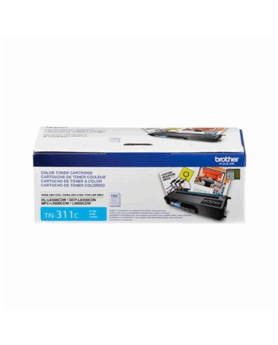 Cartucho de Toner Brother TN311C Cian