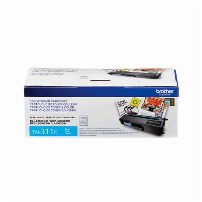 Cartucho de Toner Brother TN311C Cian