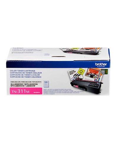 Cartucho de Toner Brother TN311M Magenta