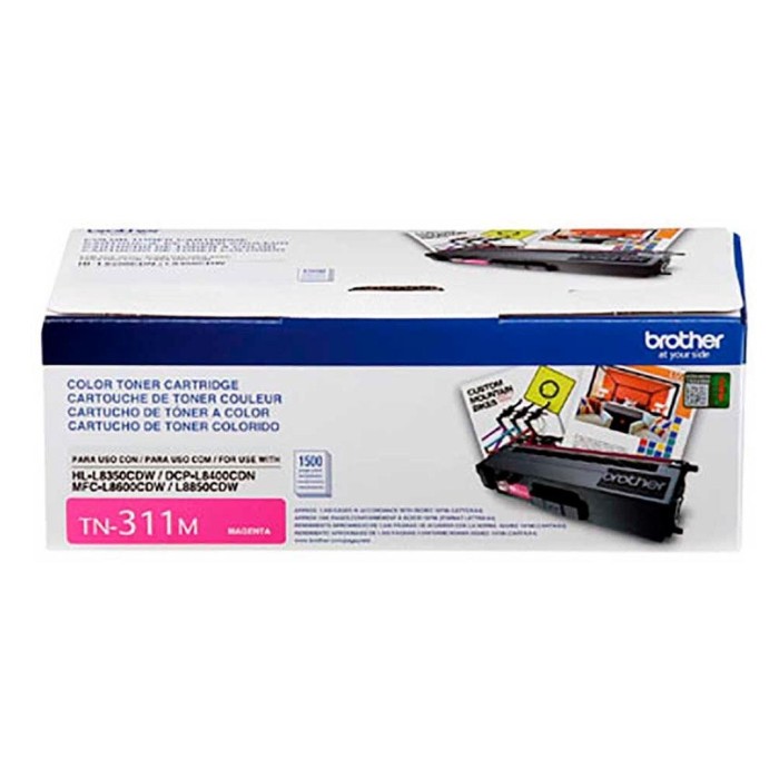 Cartucho de Toner Brother TN311M Magenta