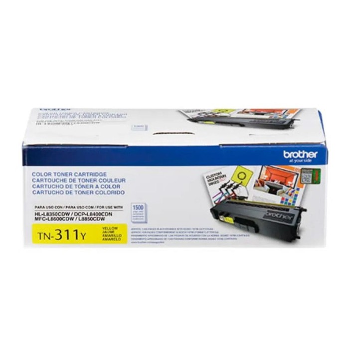 Cartucho de Toner Brother TN311Y Amarillo