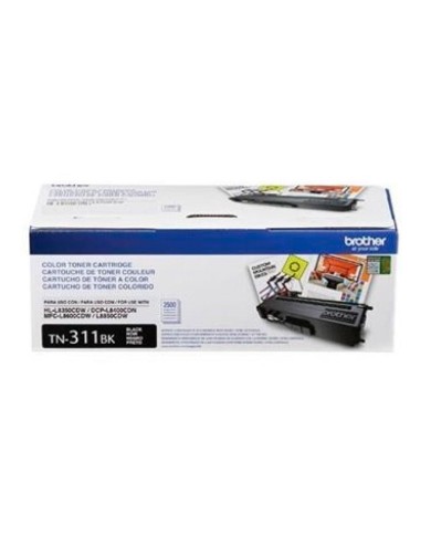 Cartucho de tóner Brother TN311BK Negro