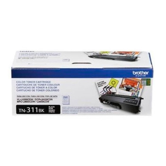 Cartucho de tóner Brother TN311BK Negro