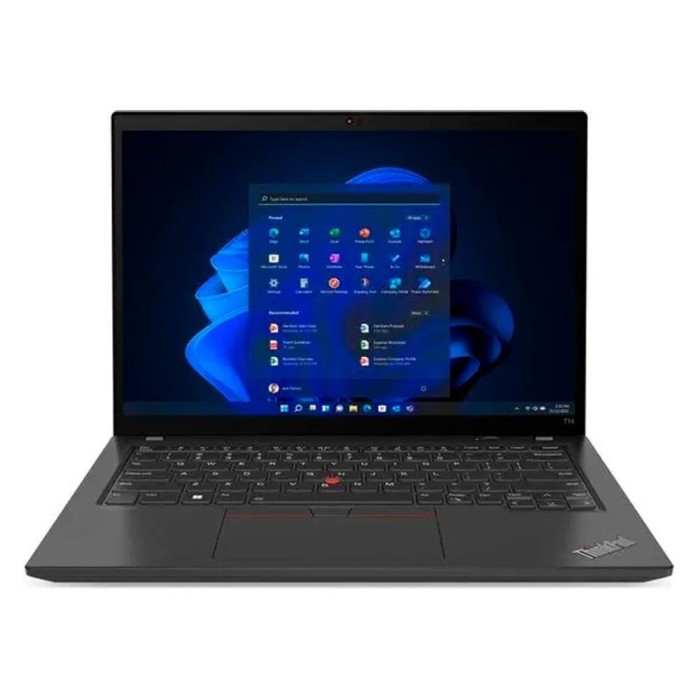 Notebook Lenovo ThinkPad T14 Gen 3 i5-1235U, 16gb Ram, 512GB SSD, W10