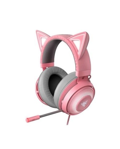 Audifonos gamer Razer Kraken Kitty Chroma RGB Quartz