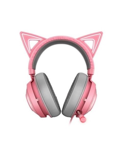 Audifonos gamer Razer Kraken Kitty Chroma RGB Quartz