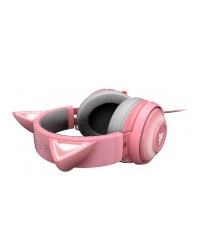 Audifonos gamer Razer Kraken Kitty Chroma RGB Quartz