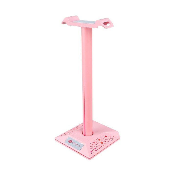 Soporte para Audífonos Snake Gamer Najash Pinkker NJ395 RGB USB