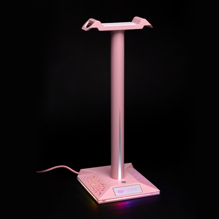 Soporte para Audífonos Snake Gamer Najash Pinkker NJ395 RGB USB