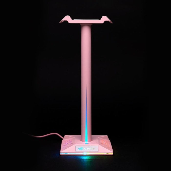 Soporte para Audífonos Snake Gamer Najash Pinkker NJ395 RGB USB