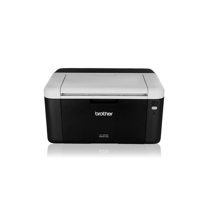 Impresora láser Brother monocromática HL1212W B-N/WIF