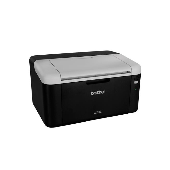 Impresora láser Brother monocromática HL1212W B-N/WIF