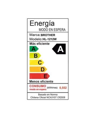 Impresora láser Brother monocromática HL1212W B-N/WIF