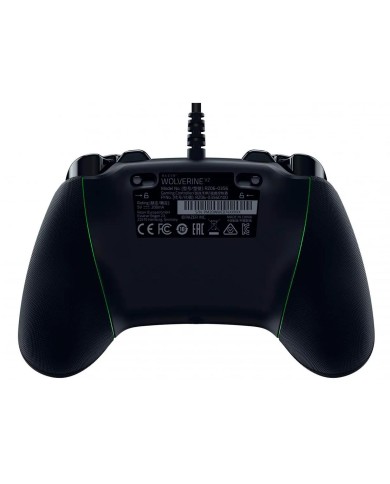 Control Razer Wolverine V2 Alámbrico, USB, Negro, Xbox Serie X | S, Xbox One y PC