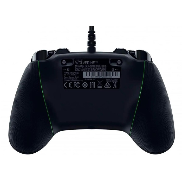 Control Razer Wolverine V2 Alámbrico, USB, Negro, Xbox Serie X | S, Xbox One y PC