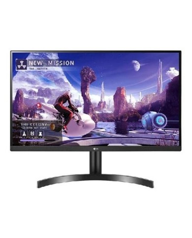 Monitor Gamer LG 27QN600-B / 27“ / IPS / QHD / 75Hz / 5ms / HDR10 / FreeSync / dPort+HDMI (27QN600-B.AWH)