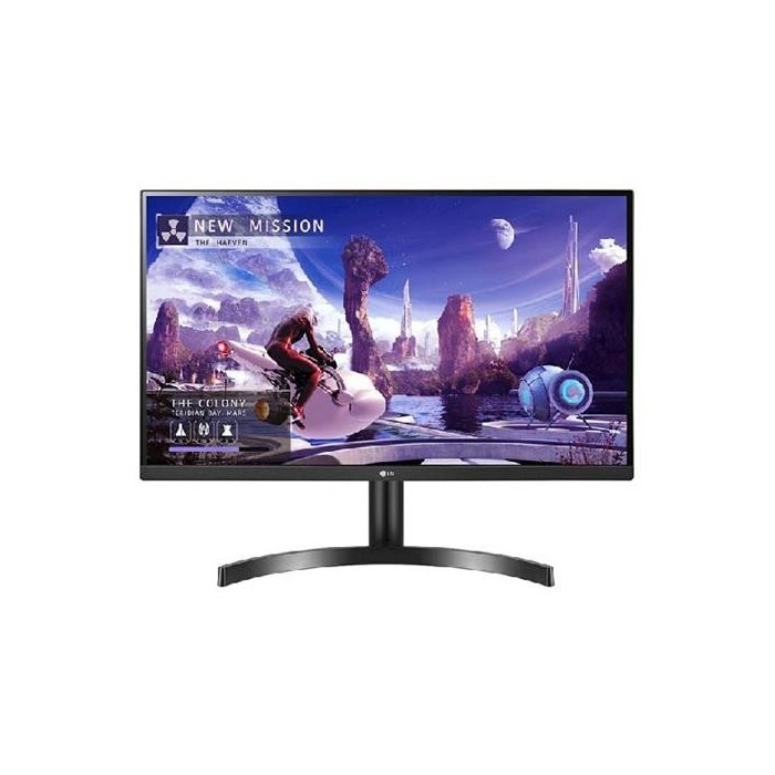 Monitor Gamer LG 27QN600-B / 27“ / IPS / QHD / 75Hz / 5ms / HDR10 / FreeSync / dPort+HDMI (27QN600-B.AWH)