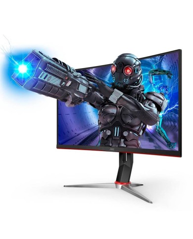 Monitor Gamer AOC C27G2 Curvo de 27“ (VA, 165Hz, 1 ms, D-Port+HDMI+VGA, Freesync Premium)