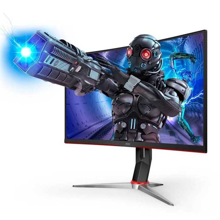 Monitor Gamer AOC C27G2 Curvo de 27“ (VA, 165Hz, 1 ms, D-Port+HDMI+VGA, Freesync Premium)
