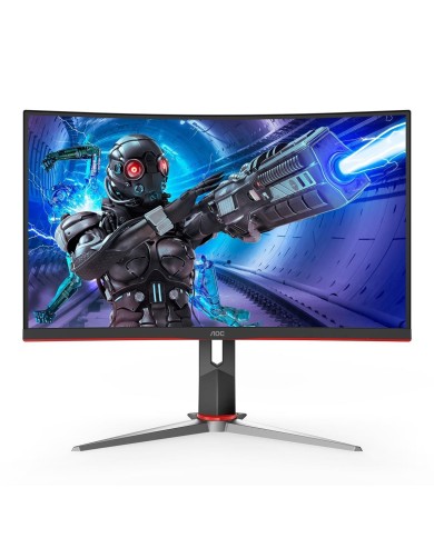 Monitor Gamer AOC C27G2 Curvo de 27“ (VA, 165Hz, 1 ms, D-Port+HDMI+VGA, Freesync Premium)