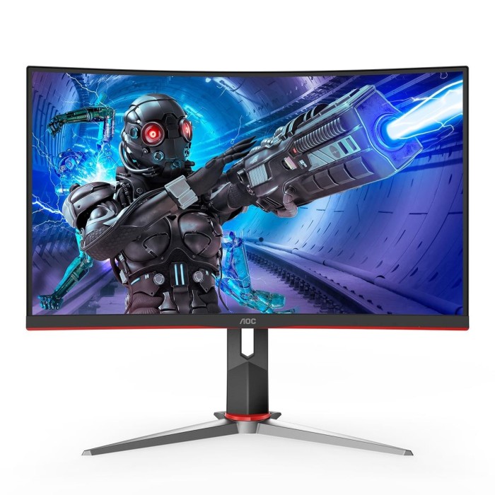 Monitor Gamer AOC C27G2 Curvo de 27“ (VA, 165Hz, 1 ms, D-Port+HDMI+VGA, Freesync Premium)