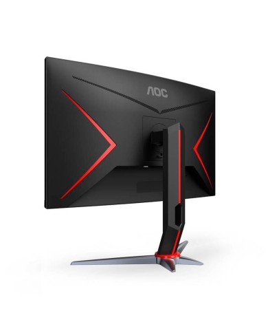 Monitor Gamer AOC C27G2 Curvo de 27“ (VA, 165Hz, 1 ms, D-Port+HDMI+VGA, Freesync Premium)