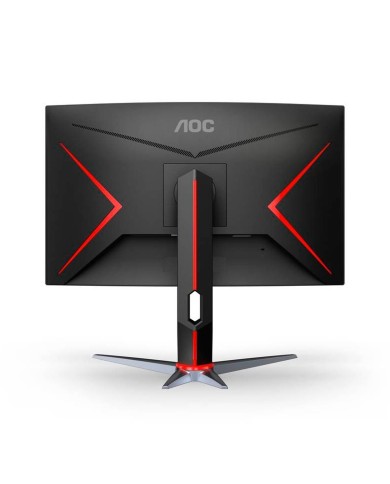 Monitor Gamer AOC C27G2 Curvo de 27“ (VA, 165Hz, 1 ms, D-Port+HDMI+VGA, Freesync Premium)