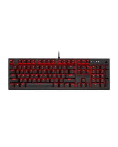 Teclado Mecánico Corsair K60 Pro, Switch Cherry Viola Inglés Negro