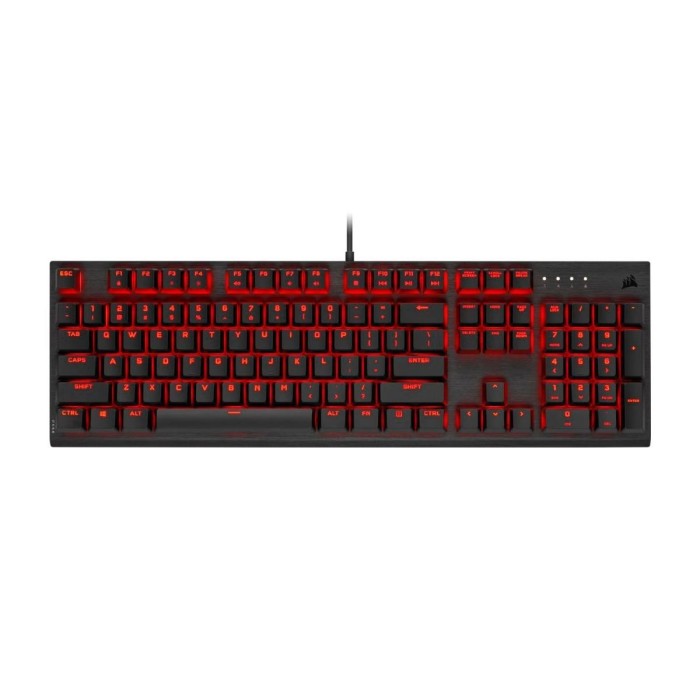 Teclado Mecánico Corsair K60 Pro, Switch Cherry Viola Inglés Negro